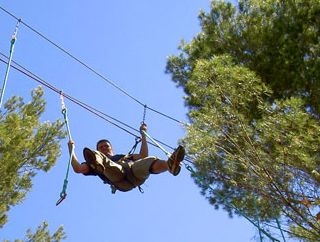  Recorrido extremo entre los árboles 